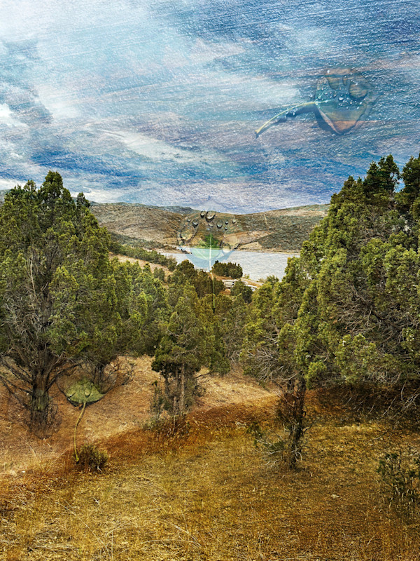 Hallucinations: From Afar by Bonnie Levinson, Image 1.