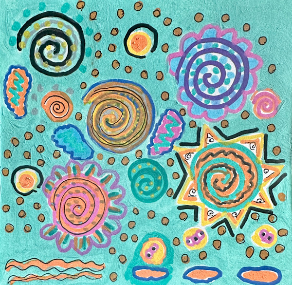 Doodleicious Series,  Forget Stress by Bonnie Levinson