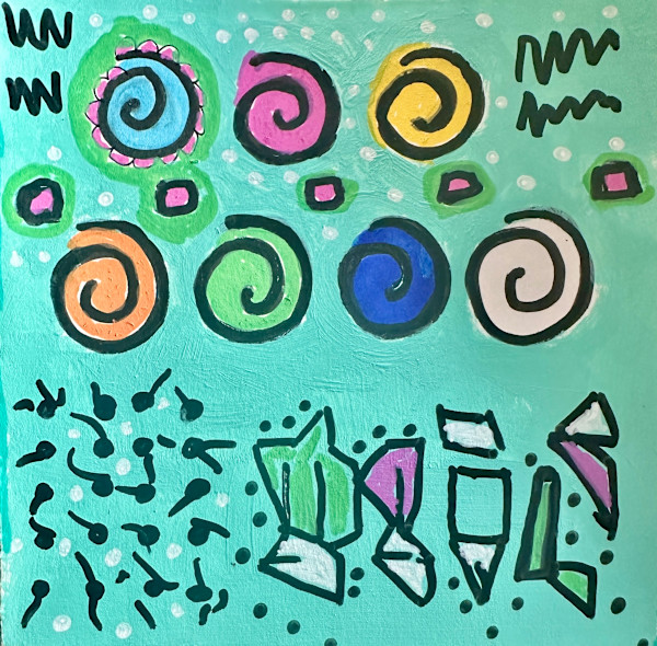 Doodleicious Series,  All Colors Welcome by Bonnie Levinson