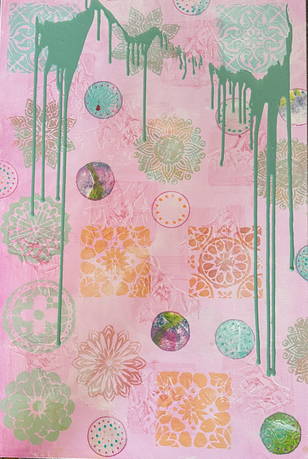 Azulejos in the Mountains by Bonnie Levinson