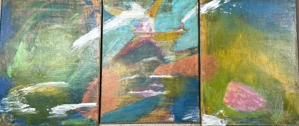 After Monet by Bonnie Levinson