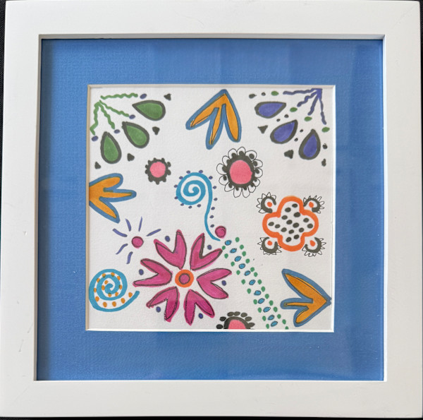 Doodle Sprout 1 by Bonnie Levinson