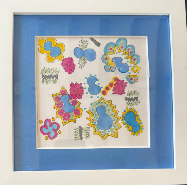 Amoeba on Vacation by Bonnie Levinson, Image 2.