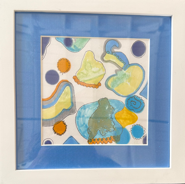 Amoeba in Flight by Bonnie Levinson, Image 2.