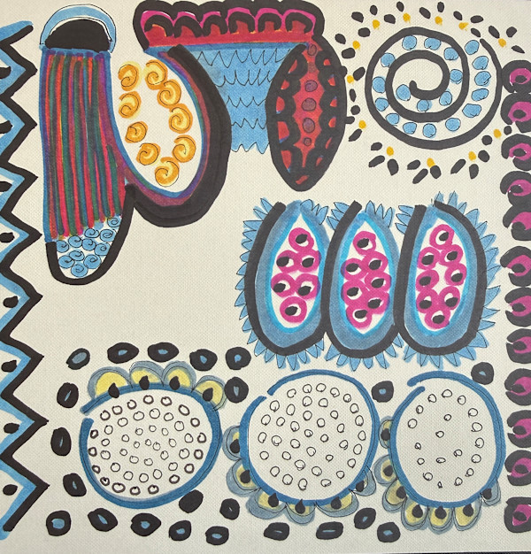 Seed Language by Bonnie Levinson, Image 2.