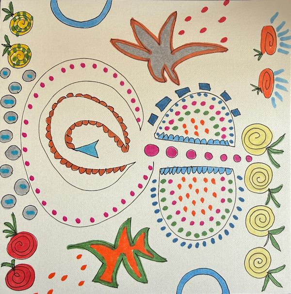Carnival of Forms by Bonnie Levinson, Image 1.