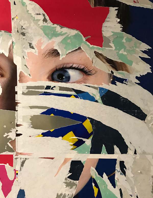 Paris Metro-the Eye edition of 8 by Bonnie Levinson, Image 1.