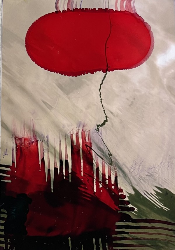 Red Balloon by Bonnie Levinson