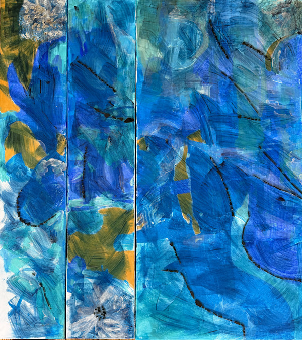 Passage through the Blues by Bonnie Levinson, Image 1.