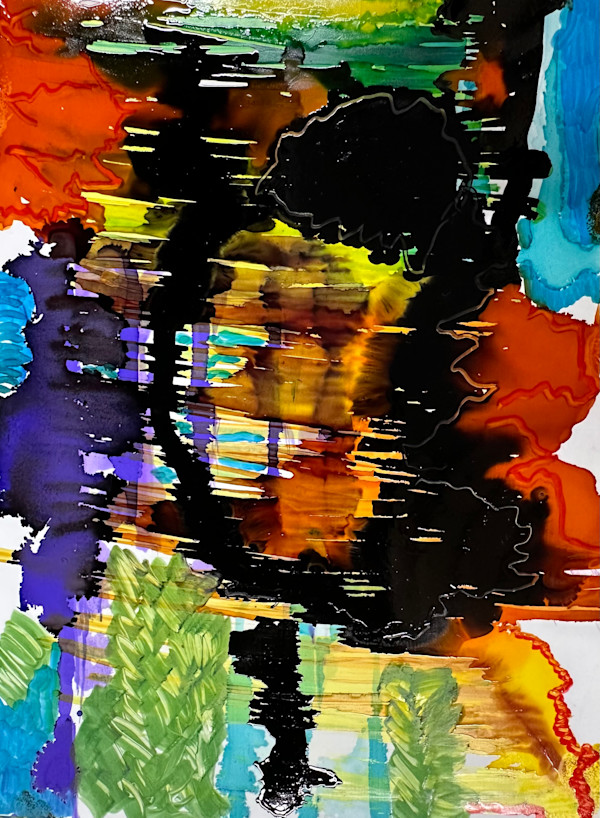 Sardinia Prism (framed) by Bonnie Levinson