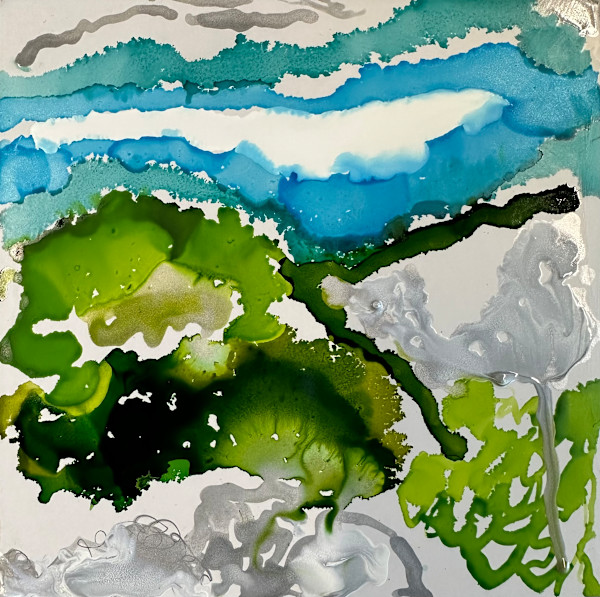 Sardinia Sea 2 by Bonnie Levinson