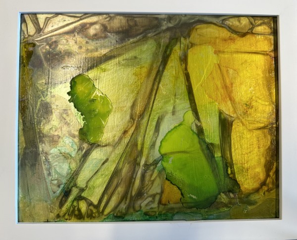 Lime Sublime (framed) by Bonnie Levinson