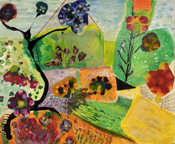 Mira's Garden by Bonnie Levinson