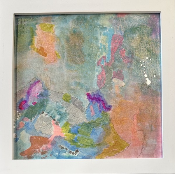 Coral Dive (framed) by Bonnie Levinson