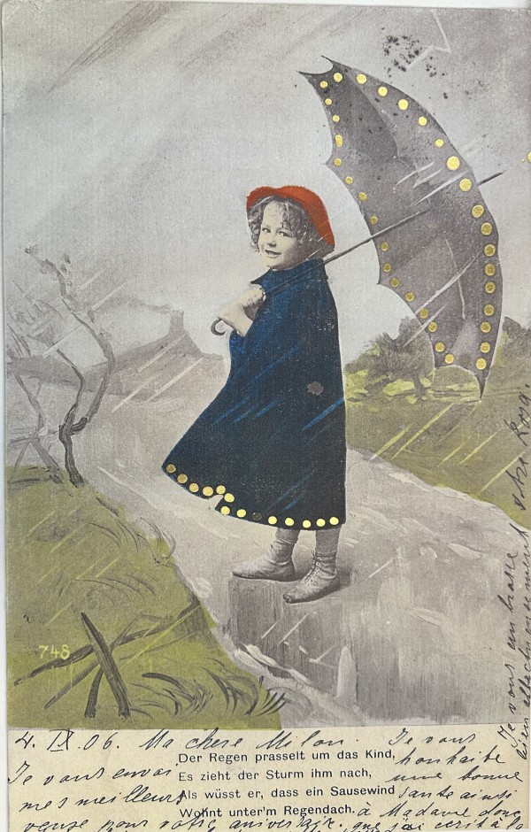 Umbrella Girl by Bonnie Levinson