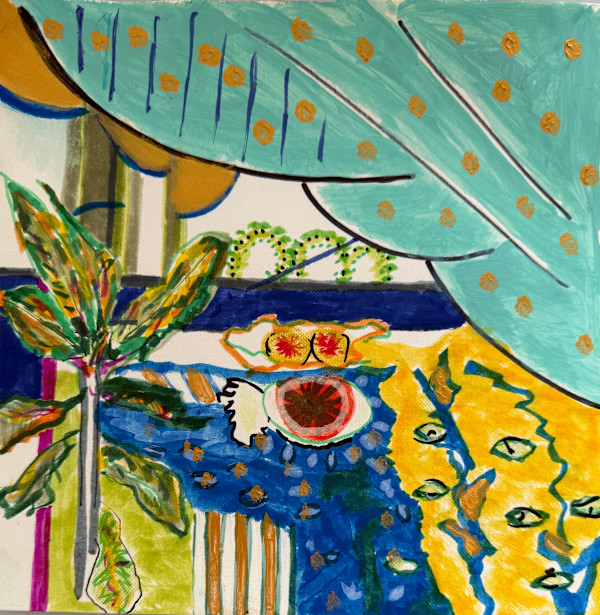Pink Grapefruit by Bonnie Levinson, Image 1.