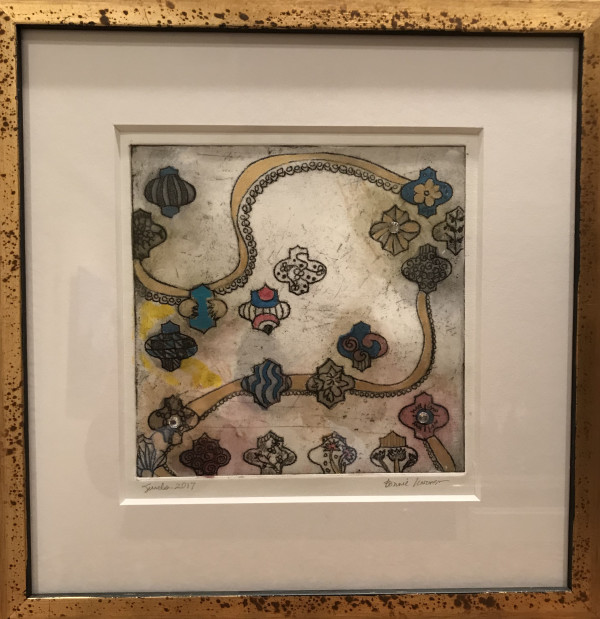 Jewels of India (copy)( framed) by Bonnie Levinson