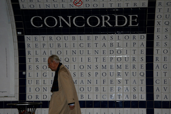 Paris Scrabble by Bonnie Levinson