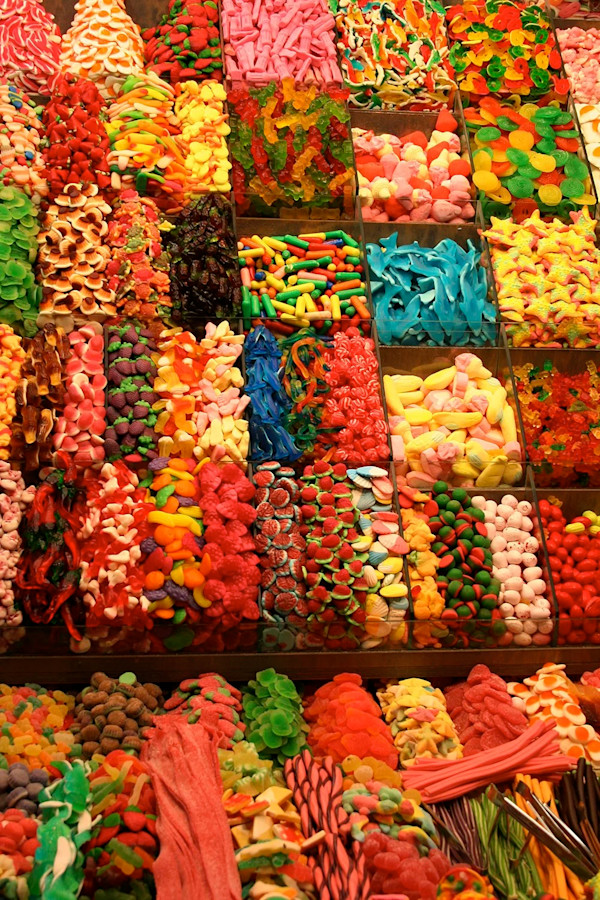 Boqueria Barcelona Candy by Bonnie Levinson, Image 1.