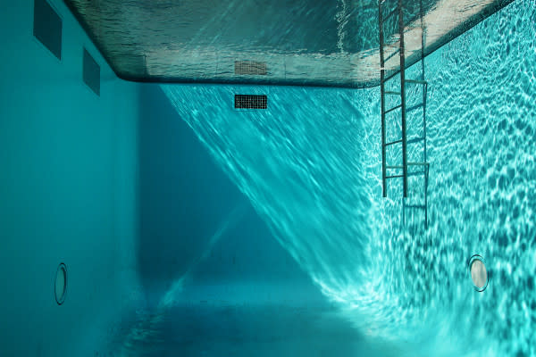 The Empty Pool  (edition of 10) Available in multiple sizes) by Bonnie Levinson, Image 1.