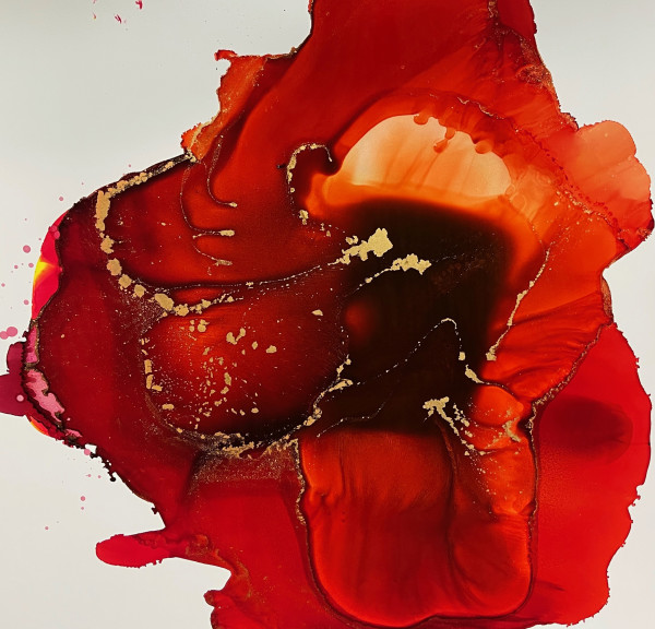 Fiery Rose-edition 3/8 by Bonnie Levinson