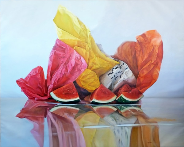 Las Tres Gracias by michele norman