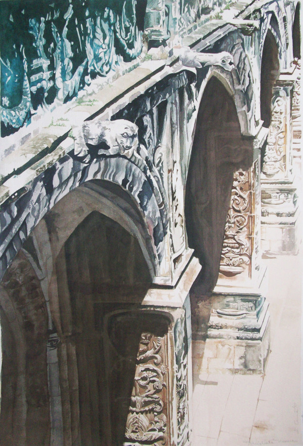 Arches Study / Jeronimos Monastery by michele norman