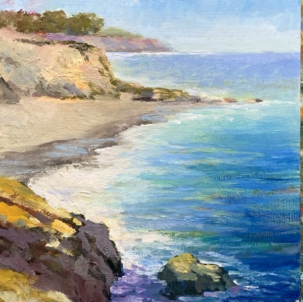 West Cliff Drive Study II by Ed Penniman