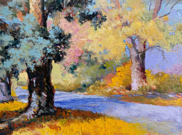 Shade Path Oaks by Ed Penniman