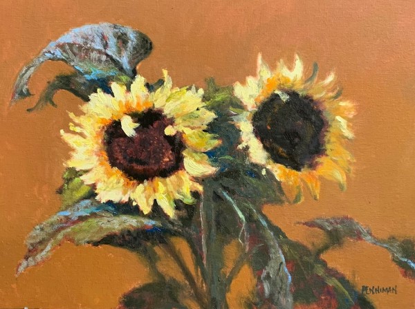 Sunflower Red Oxide II by Ed Penniman