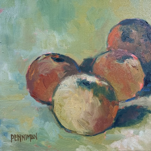 Cézanne's Apples I by Ed Penniman