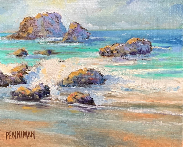 Beach Rocks by Ed Penniman, Image 1.