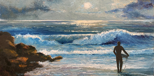 Night Surfing by Ed Penniman