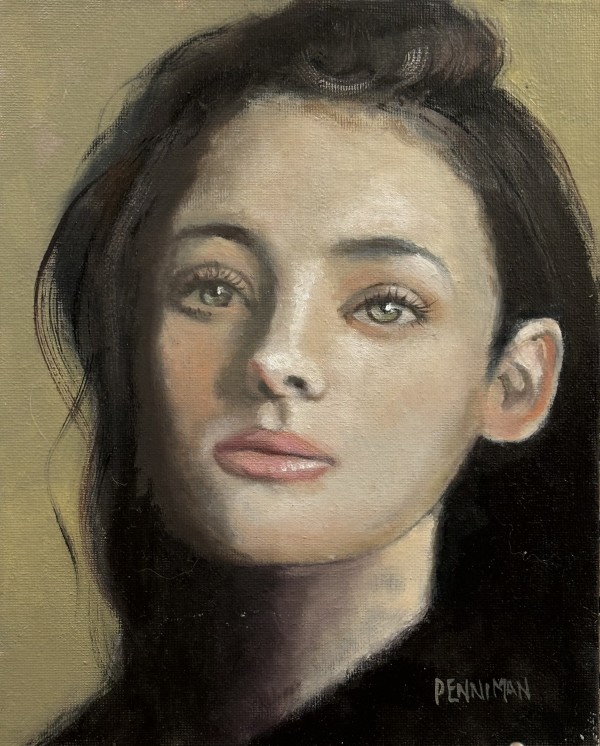 Portrait Study #1413 by Ed Penniman