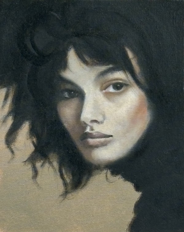 Portrait Study #1425 by Ed Penniman
