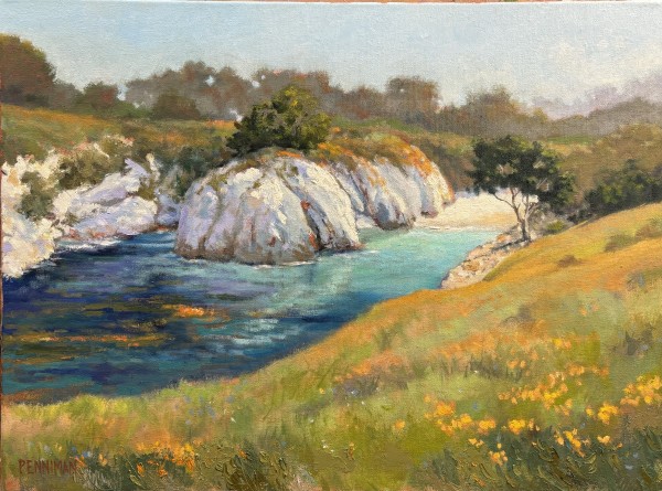 China Cove, Pt. Lobos by Ed Penniman