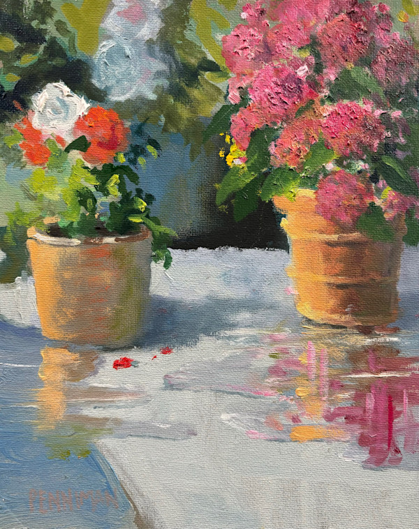 Wet Pots by Ed Penniman
