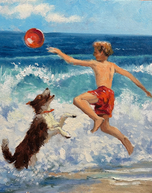 Frisbee Pal by Ed Penniman