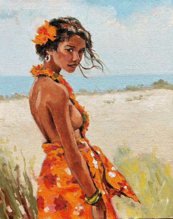 Eleuthera Figure #1 by Ed Penniman