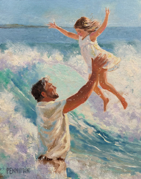 First Pacific Dip by Ed Penniman