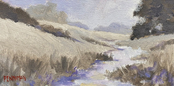 Country Road Los Padres Ntl Forest by Ed Penniman