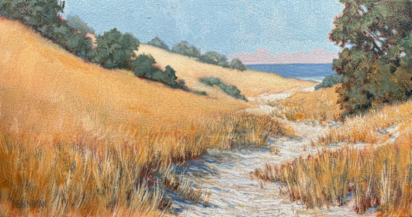 Country Road Los Padres Ntl Forest III by Ed Penniman