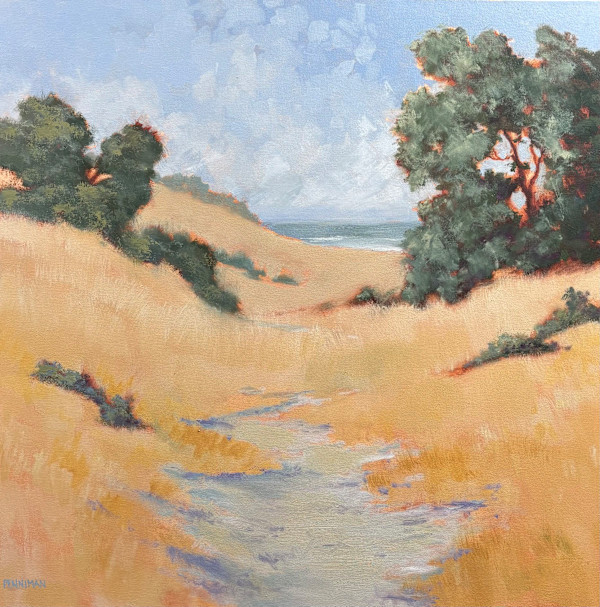 Country Road Los Padres Ntl Forest IV by Ed Penniman