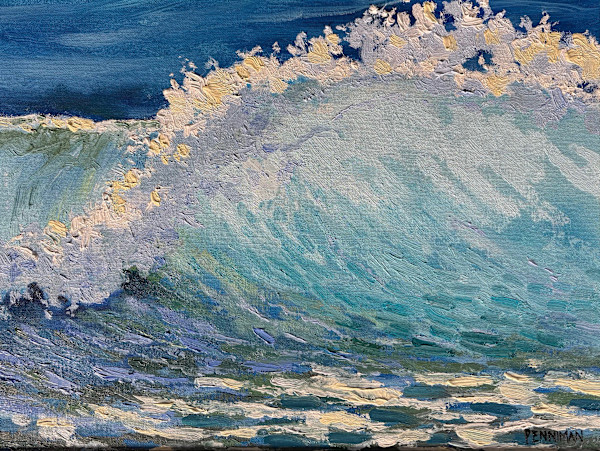 Breaker Study II by Ed Penniman