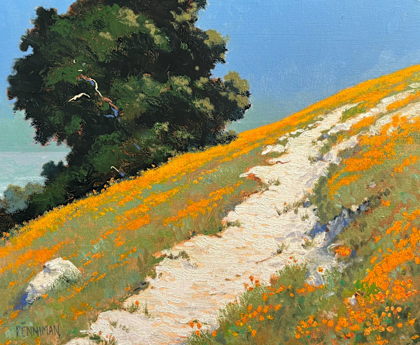 Poppy Hill Ocean View by Ed Penniman