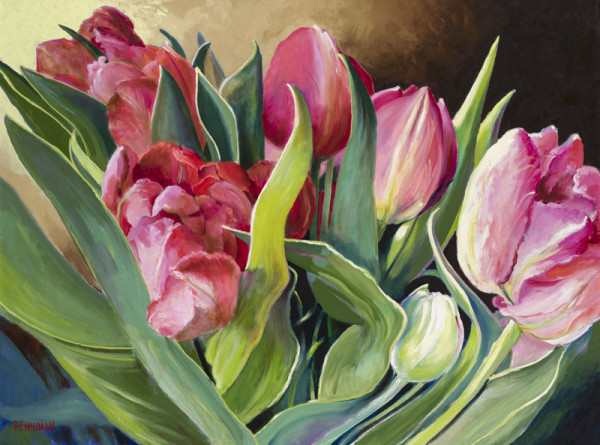 Cierra's Tulips by Ed Penniman