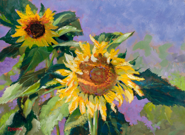 Mother Sunflower 1280B by Ed Penniman