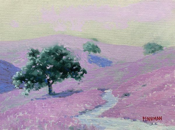 Violet Field by Ed Penniman