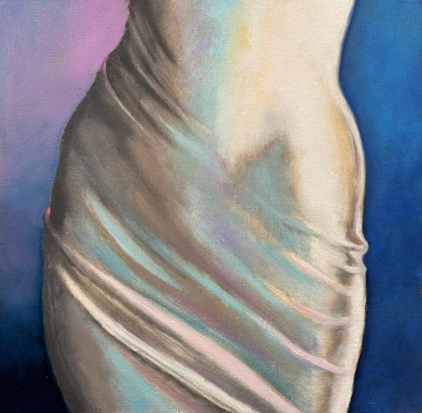 Silk, Satin & Shape, VII Iridescent by Ed Penniman
