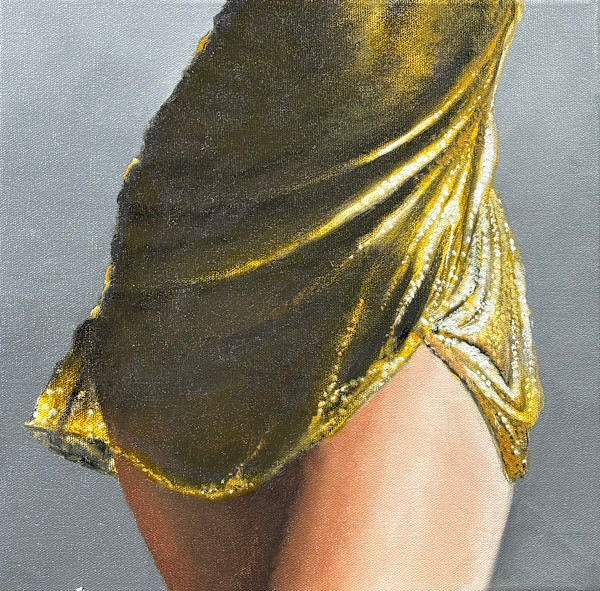 Silk, Satin & Shape, XI Gold by Ed Penniman